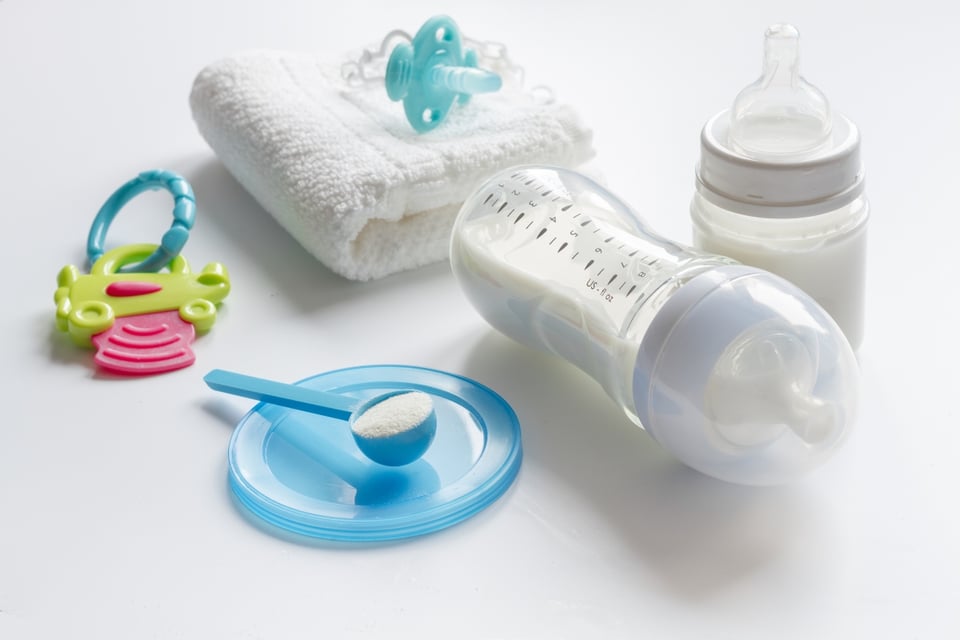 advertencia fórmula para bebés