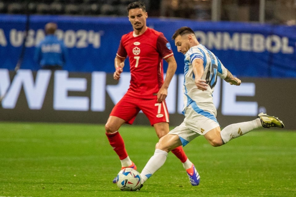 Argentina debut Copa América, Argentine National Team, Copa América, Mercedes Benz Stadium, MundoNOW