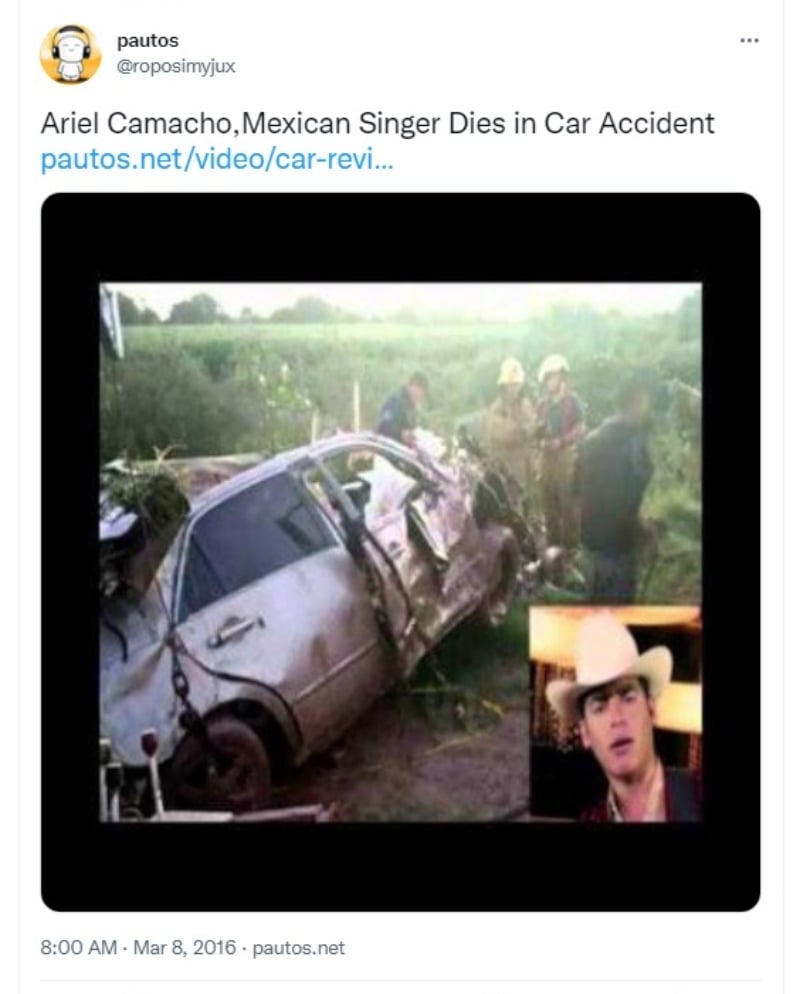 ¿Cómo fue el accidente?