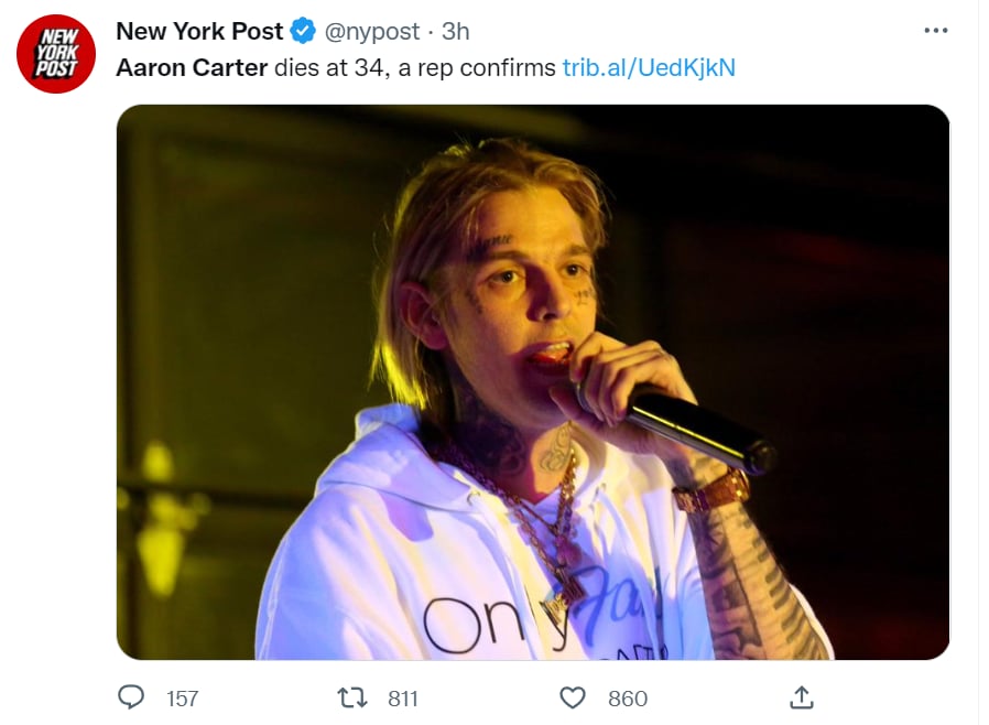 dead artist