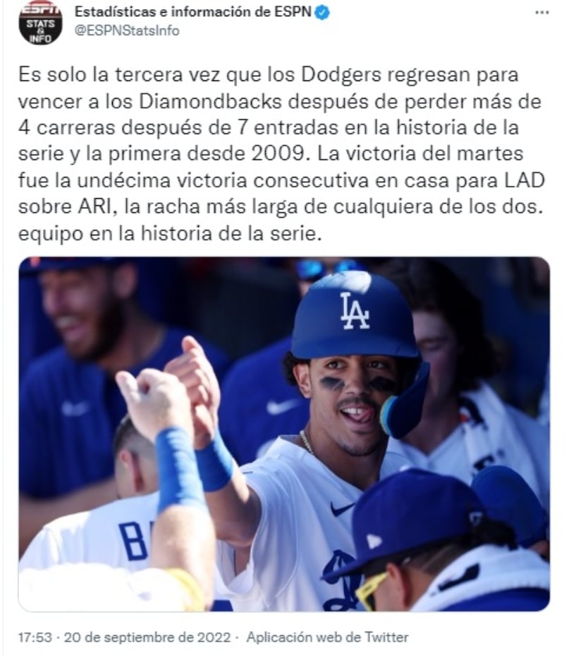 Los Diamondbacks están casi eliminados