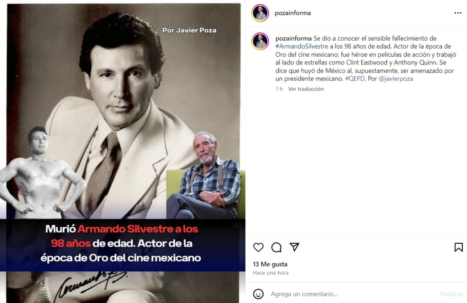 Armando Silvestre, niece, Lorena Silvestre, Facebook, MundoNOW