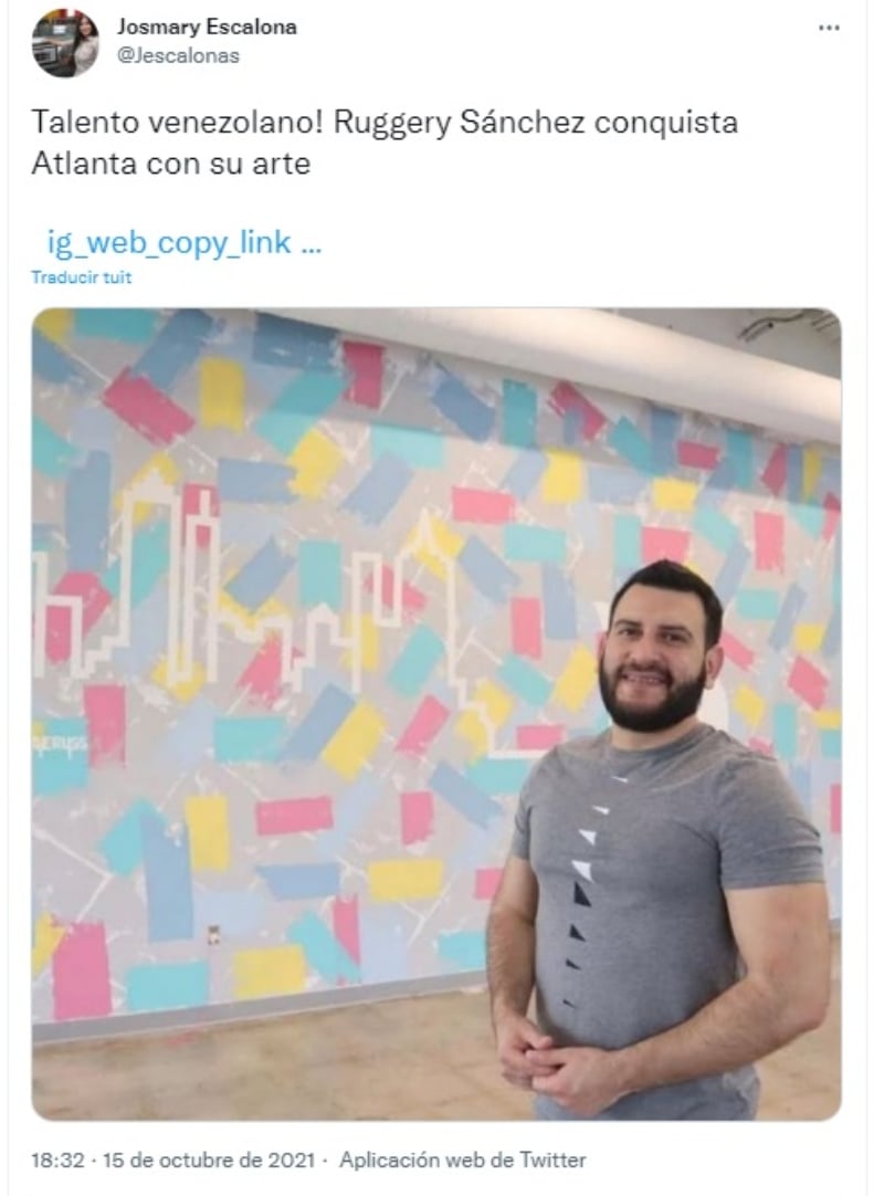 "Me pongo mis audífonos y la música hace maravillas"