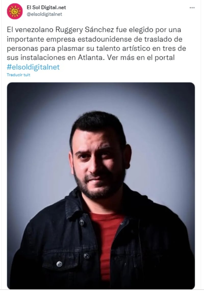 Ruggery Sánchez define su arte visual
