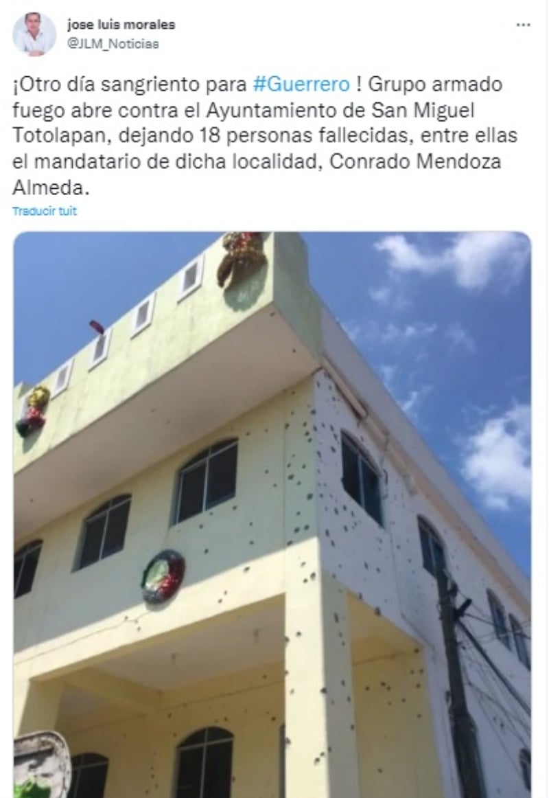 Terribles imágenes del brutal ataque