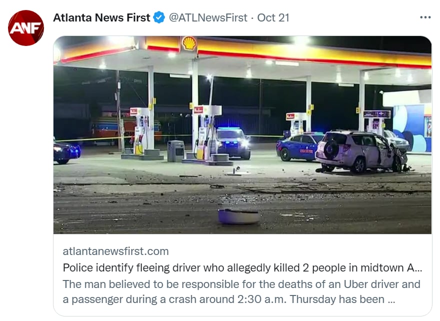 Identifican muerte conductor Uber