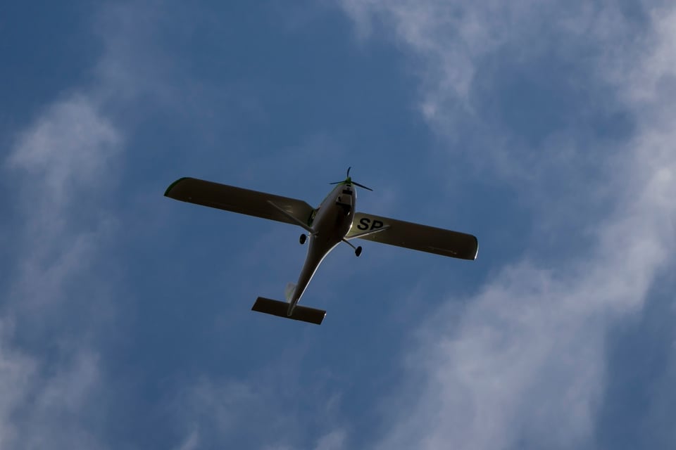 Accidente de avión en Big Lake, Alaska