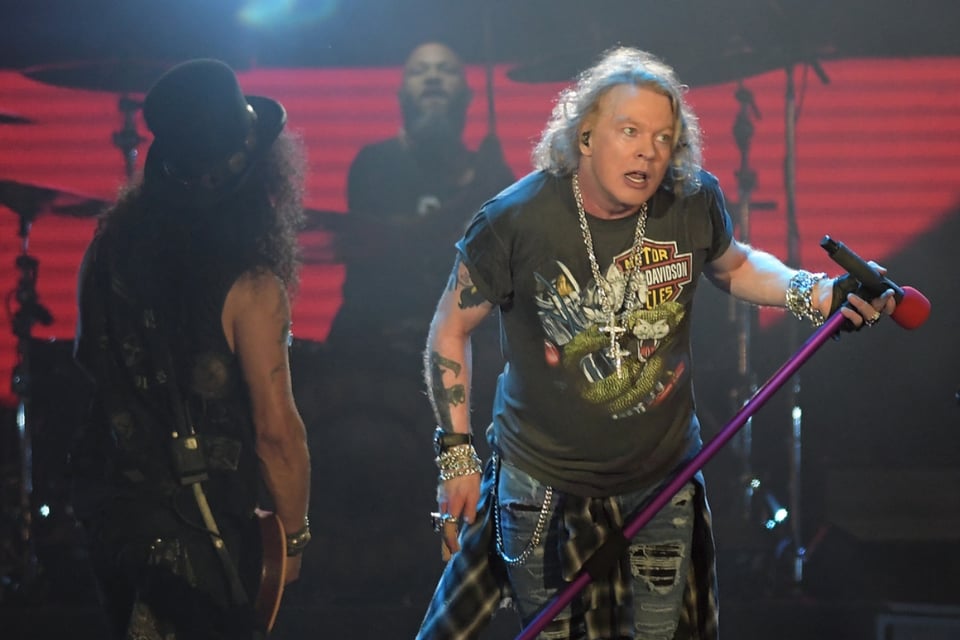 rockstar, Slash, lights, escenarios