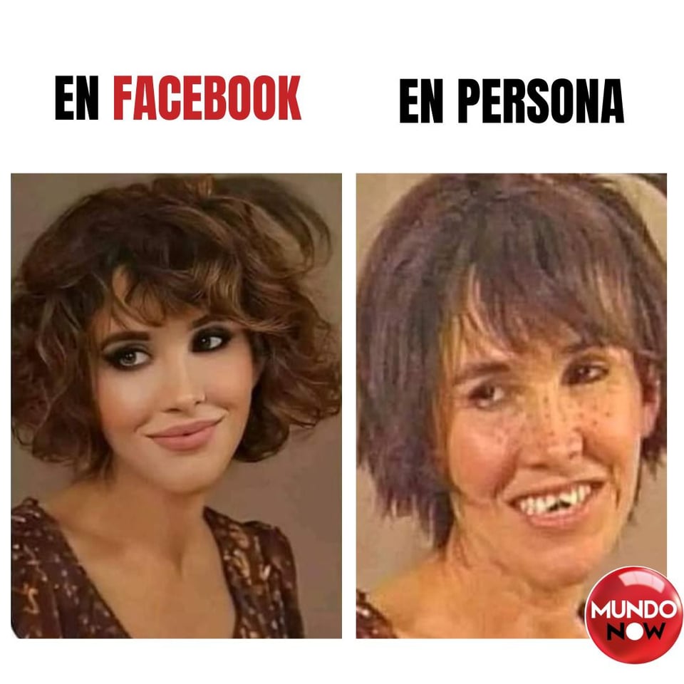 Facebook, makeup, Doña Florinda, maquillaje, persona