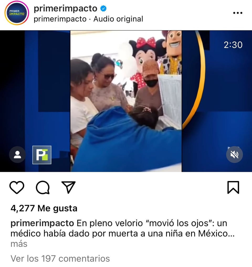 ¿Fue negligencia médica?