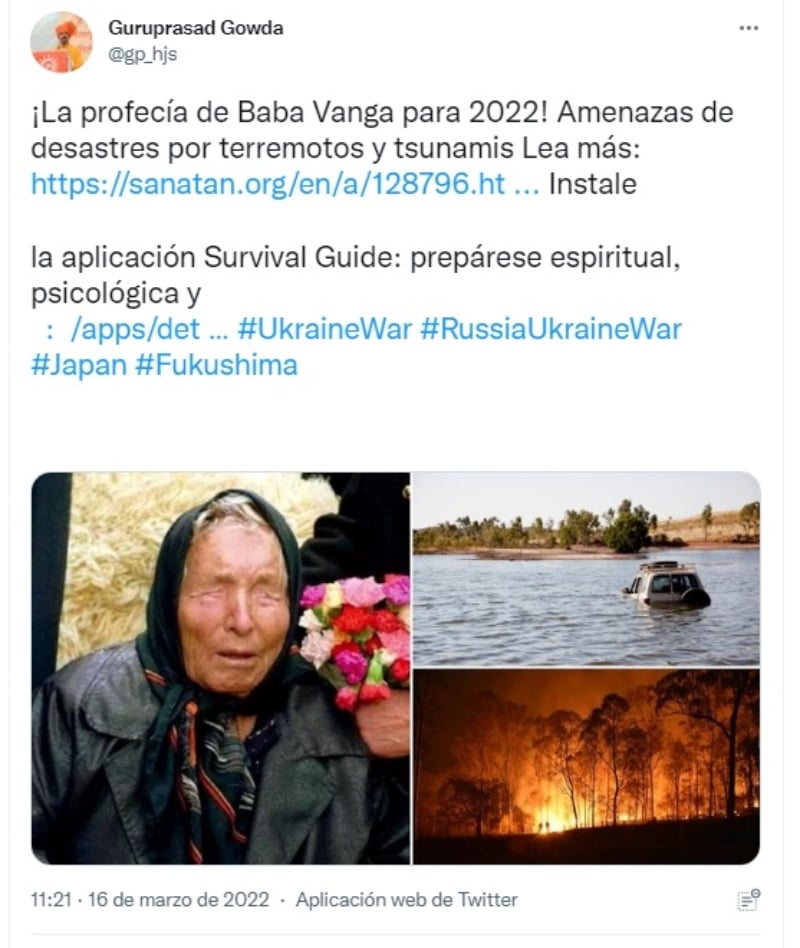 ¿Qué predijo para este 2022?