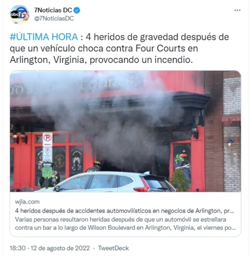 ¿Cómo ocurrió el desastre?