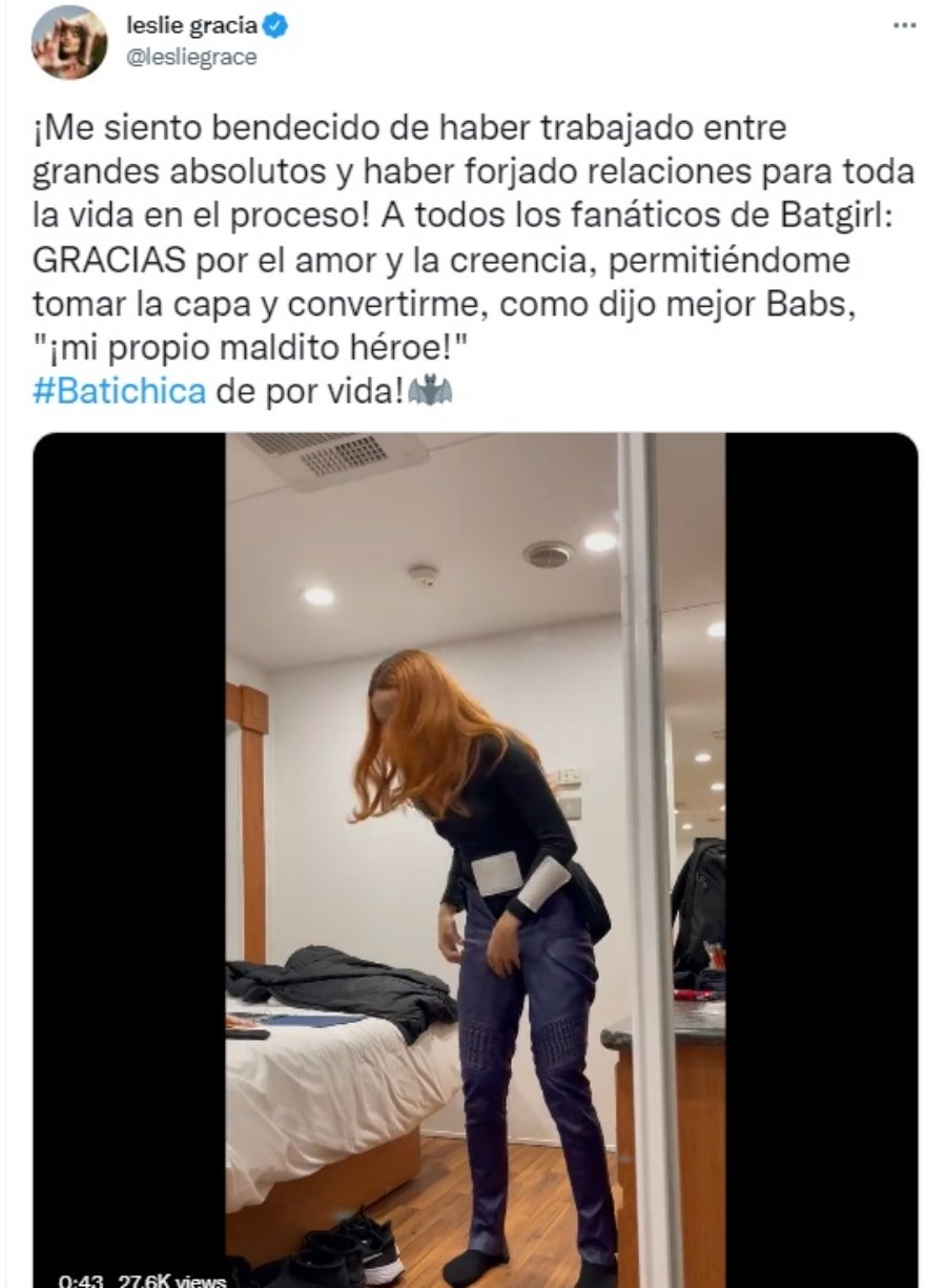 Reacciona la protagonista