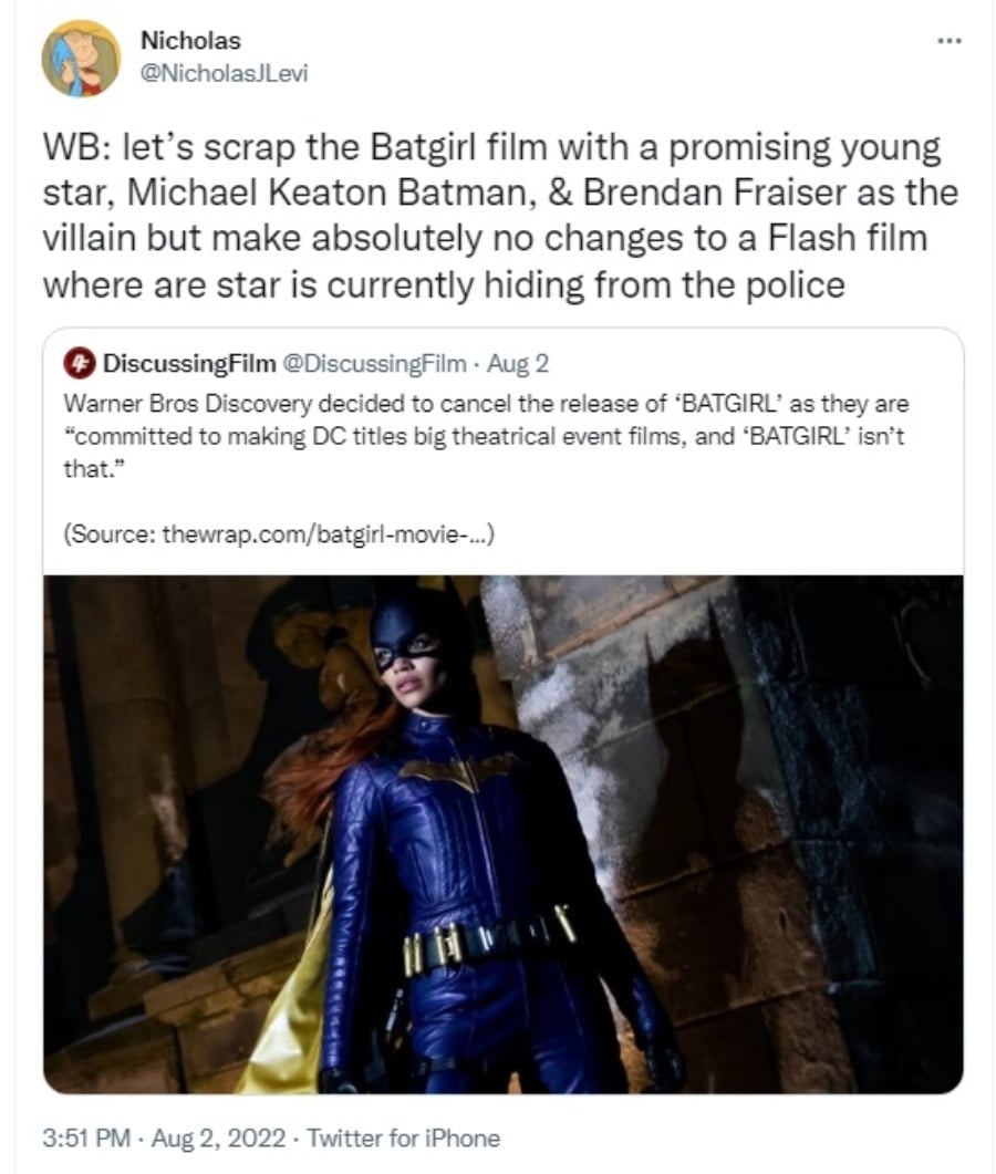 Sorprendió a la industria de Hollywood
