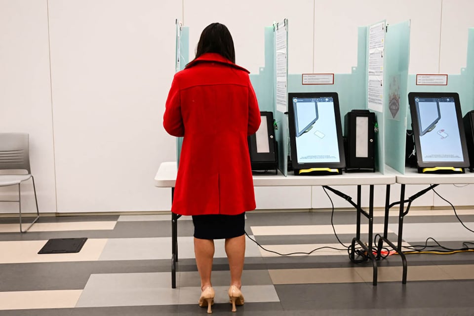 Nevada, diverse, demographics, voting, election