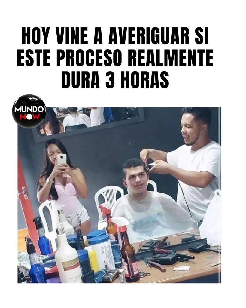 peluquería, proceso, horas, averiguar, memes