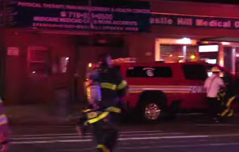 Bronx fire dead