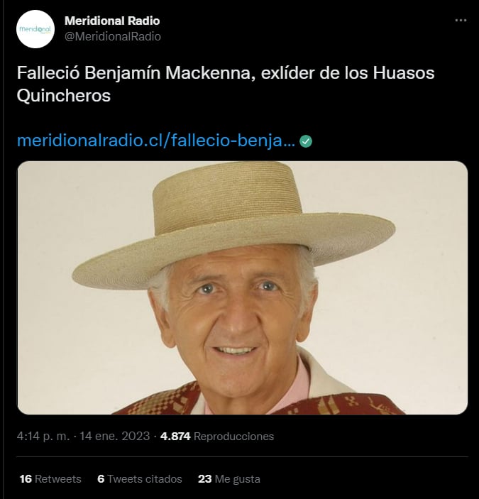 Benjamin Mackenna's career