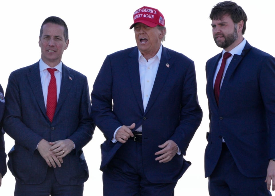 Bernie Moreno, Donald Trump, J.D. Vance, campaña, MundoNOW