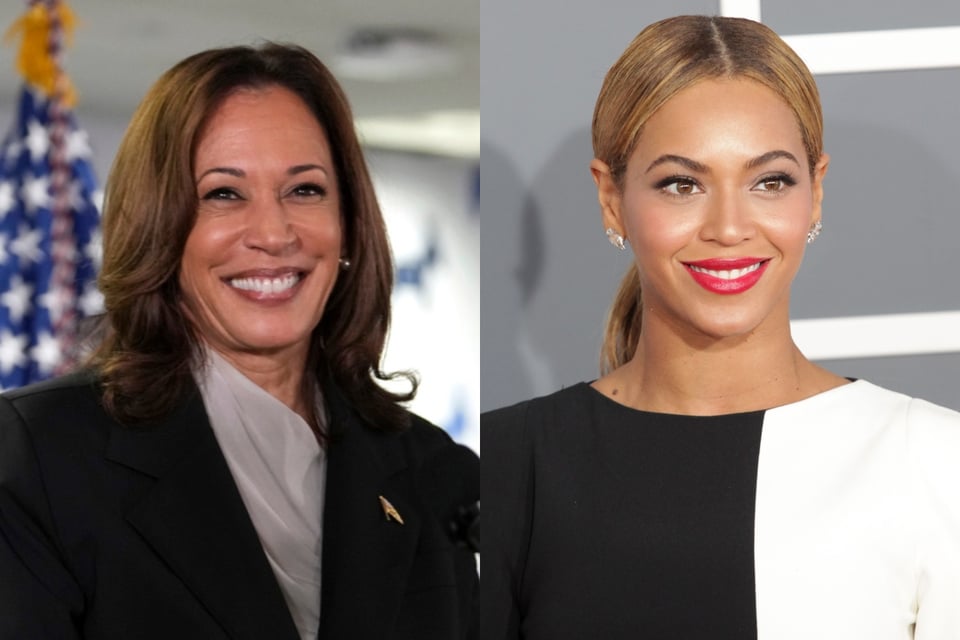 Kamala Harris, Beyonce, campaña, convención demócrata, MundoNOW