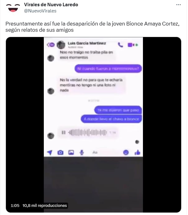 Desaparición homicidio México