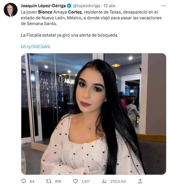 Bionce Cortez Martín ayúdame