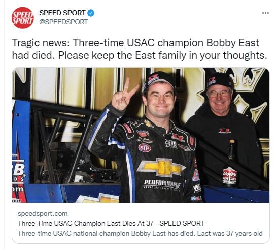 Condujo en 42 carreras de NASCAR