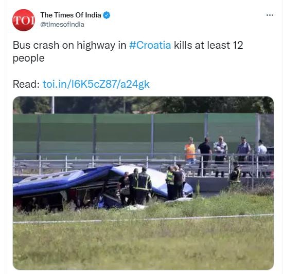 ¿Quiénes viajaban en el bus donde se registró el mortal accidente?