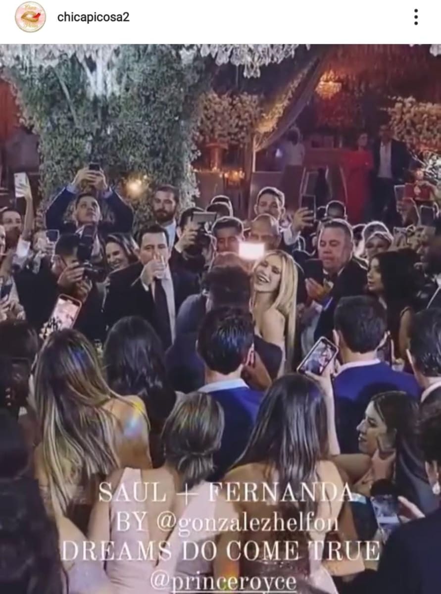 El Canelo Wedding