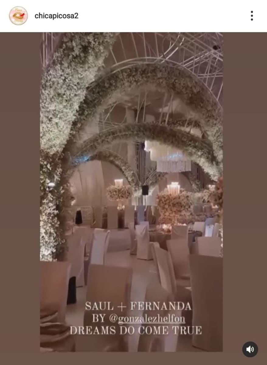 El Canelo Wedding