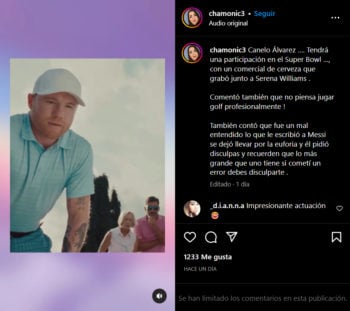 Canelo Álvarez aparecerá en comercial de Ultra