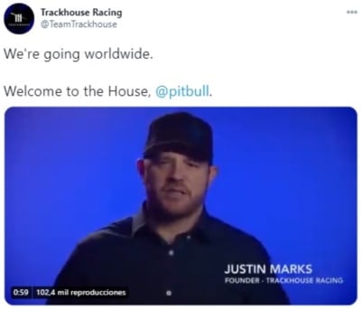 singer-pitbull-trackhouse-racing