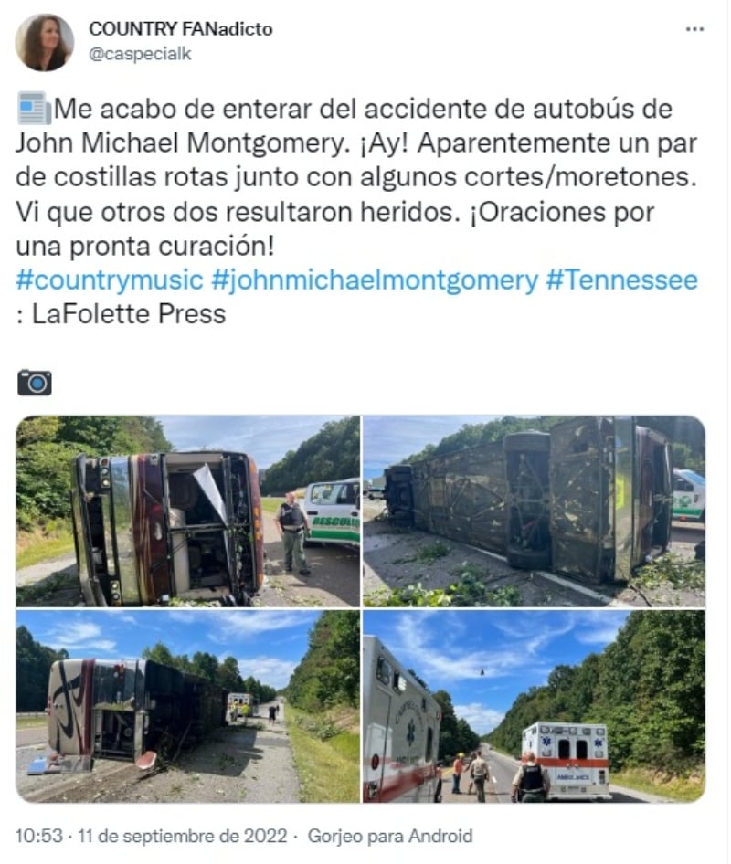 Cancela conciertos