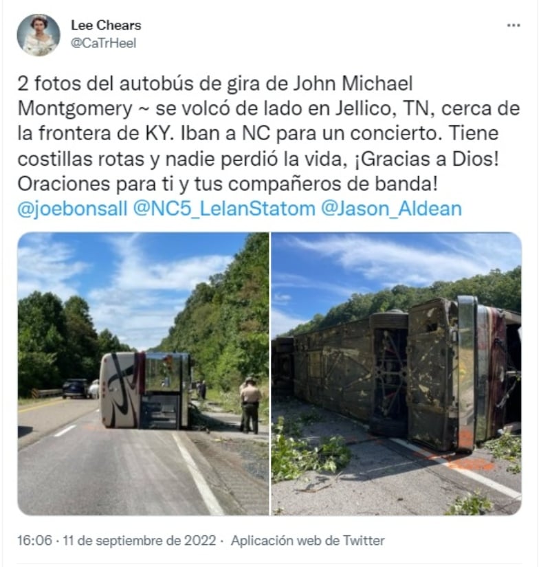 "¡Oraciones por una pronta curación!"