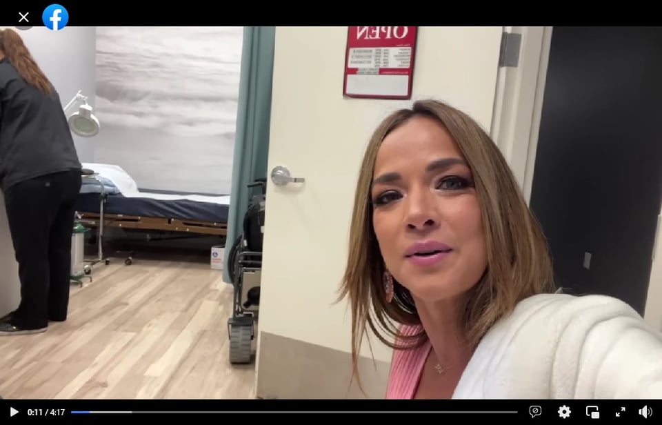 Adamari López message Telemundo