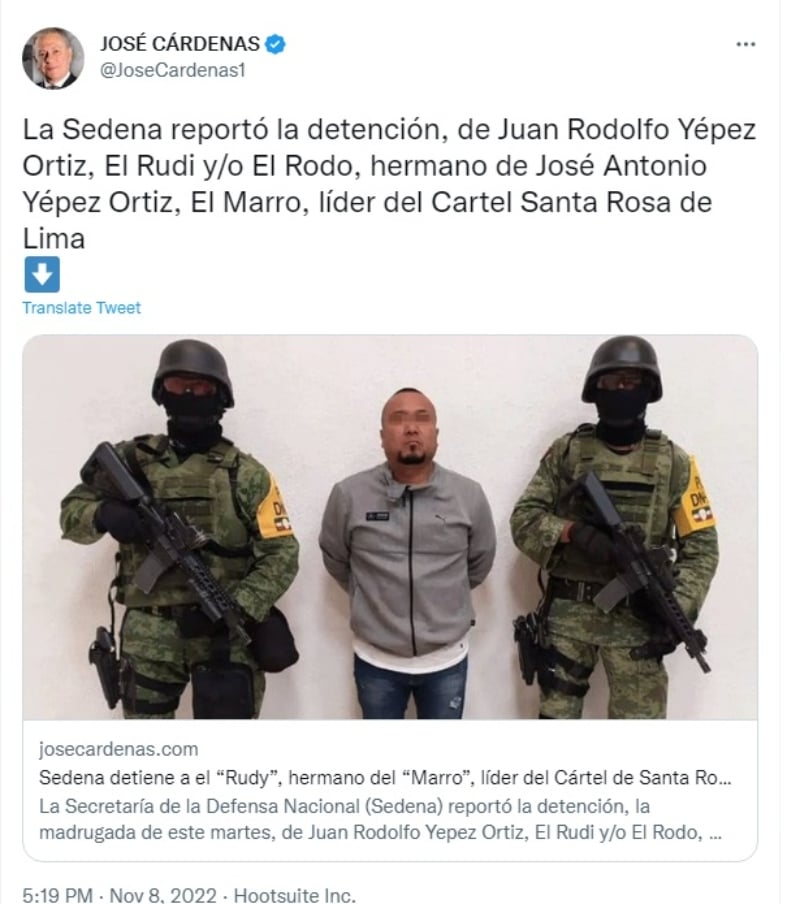 Operaban varios tipos de delitos