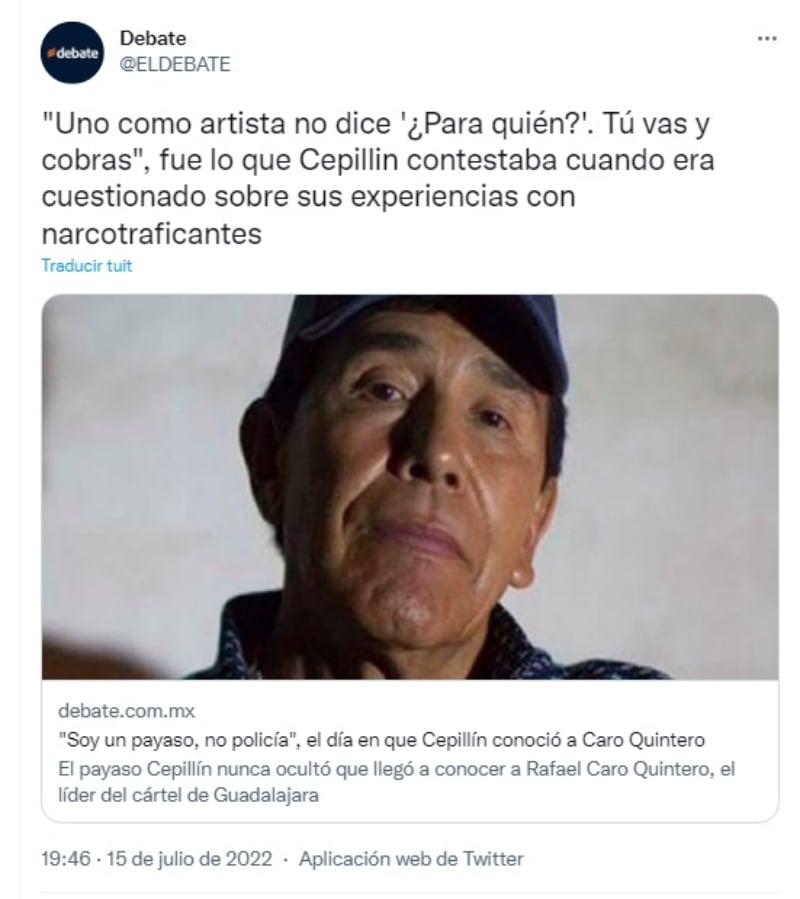 ¿Será extraditado a los EEUU.?