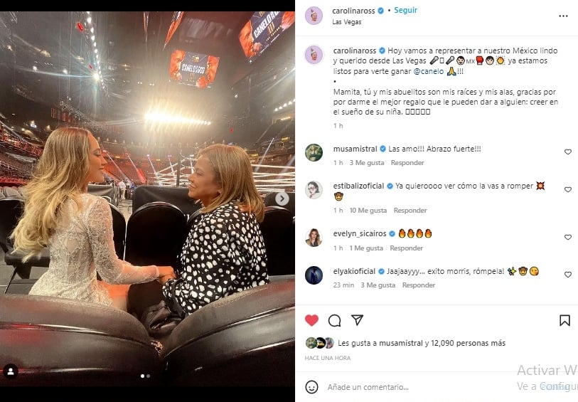 "Hoy vamos a representar a nuestro México"