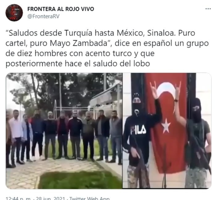 Turkish Mafia Threat Against CJNG Leader Mencho