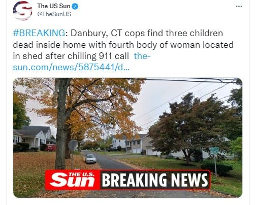 Tragic scene: they find four dead in a house