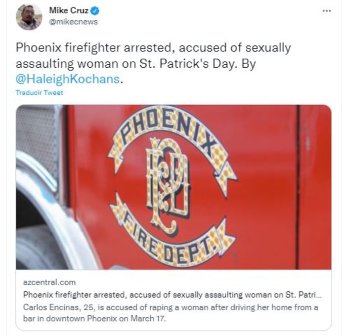 phoenix firefighter