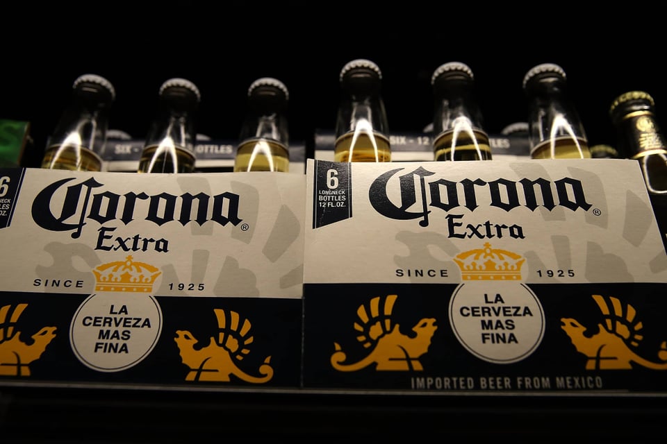 precio , cerveza corona, Modelo, Constellation Brands, vidrio