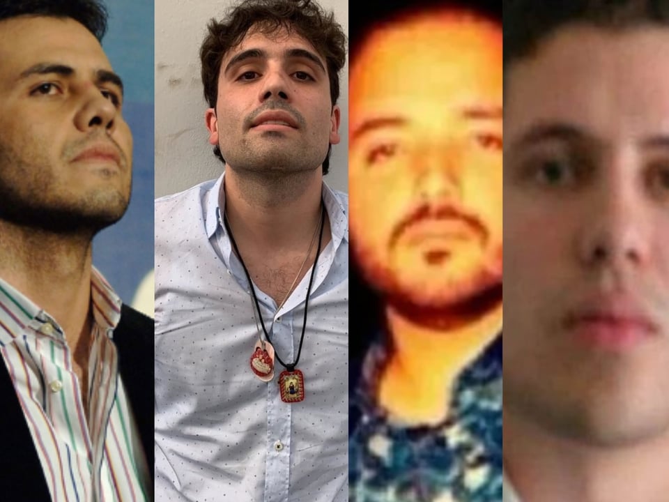 Narcomantas, Los Chapitos, Fentanilo, Sinaloa, Mensajes
