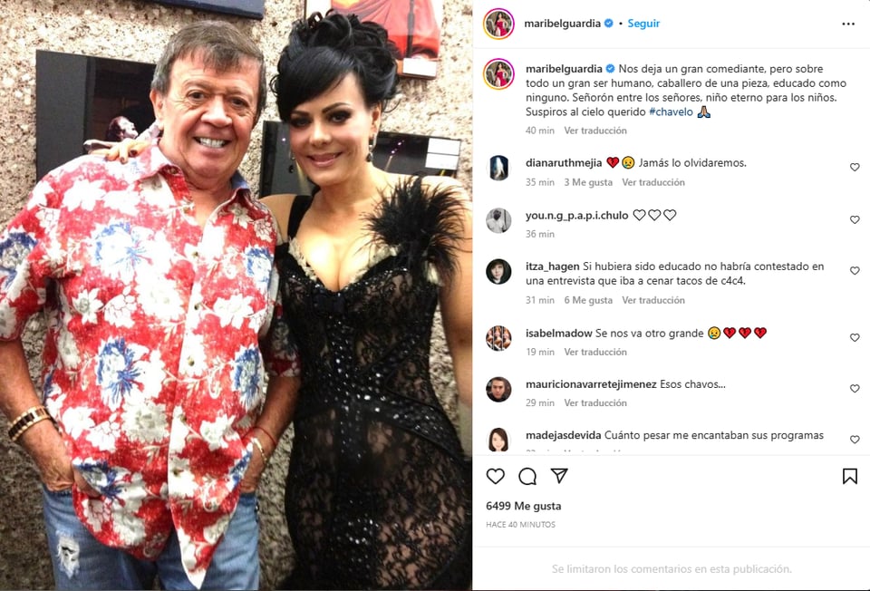 Fallece comediante mexicano