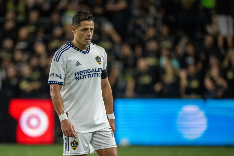 Javier 'Chicharito' Hernández se va del Galaxy, Javier Hernández, Chicharito, México, deportista