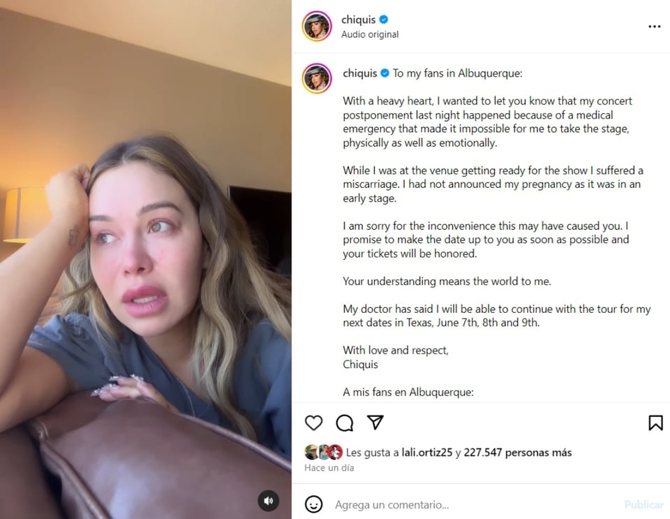 Chiquis Rivera Jacqie Jenicka, video, redes sociales, Instagram, MundoNOW