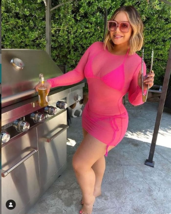 Chiquis Rivera bow: "I don't know why you denigrate yourself"