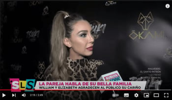 Your wife appreciates your support; William Levy talks about the consequences of his son after an accident