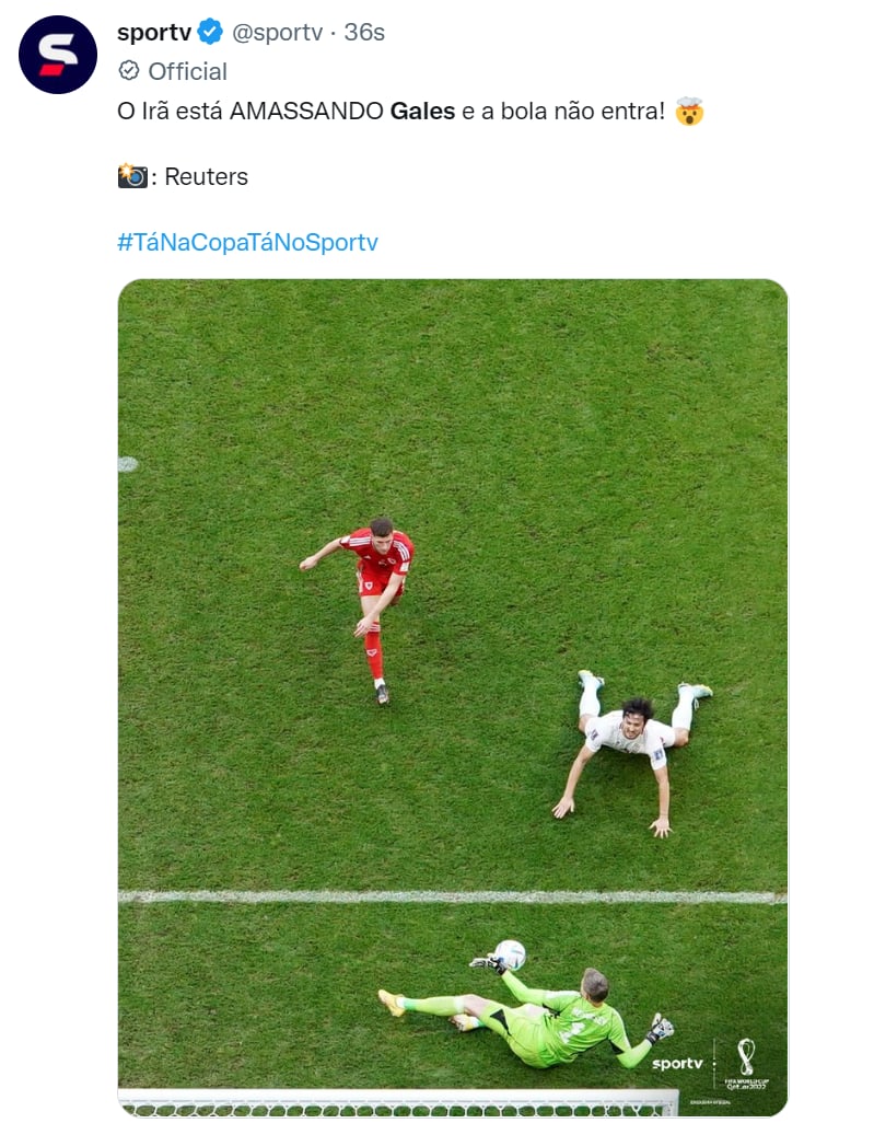 Gales vs Irán