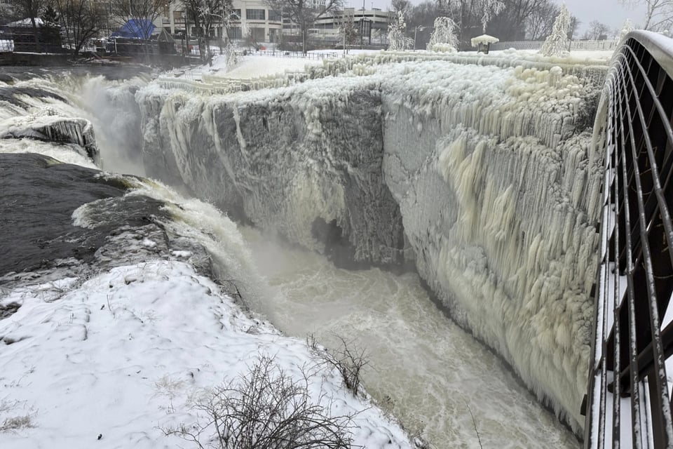Bajas temperaturas sur EEUU, Ola de frío, Estados Unidos, Clima extremo, Nevadas intensas, MundoNOW